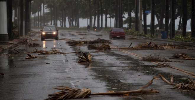 'Isaías', un huracán prematuro que anuncia un año con casi el doble de temporales que la media