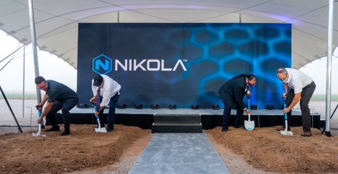 Nikola comienza la construcción de su primera fábrica en Estados Unidos