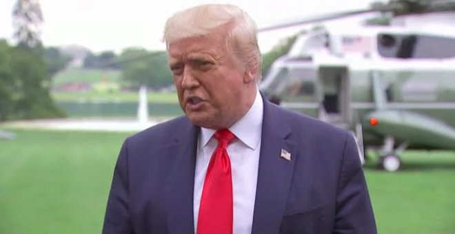 Trump amenaza con prohibir TikTok en Estados Unidos por motivos de seguridad