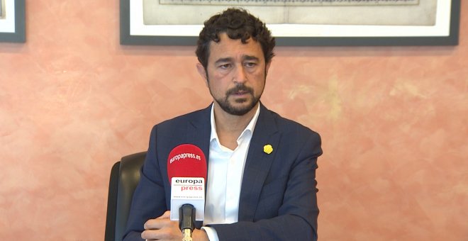 Calvet se presentará a las primarias de JxCat "si se dan unas circunstancias"