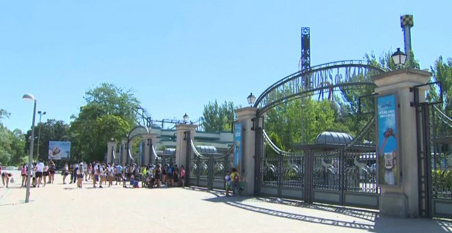 El Parque de Atracciones de Madrid cuenta con nuevo protocolo de seguridad
