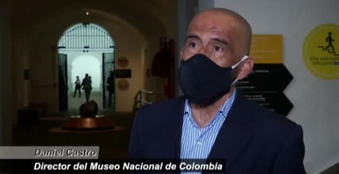 El Museo Nacional de Colombia reabre tras cuatro meses cerrado por la pandemia