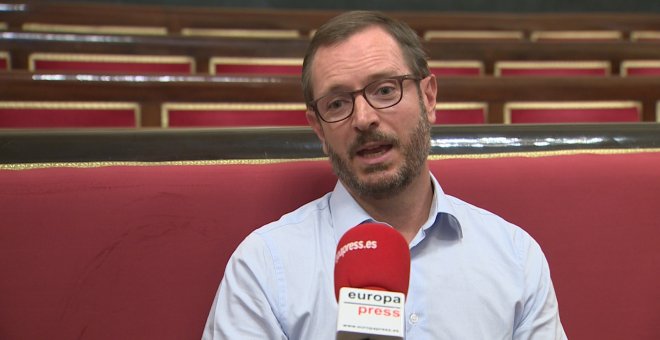 Maroto acusa a Podemos de buscar "un cambio de régimen"