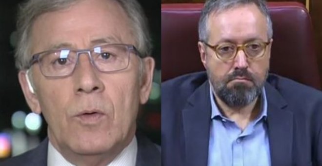 "¿Qué destino debería esperar a un oportunista de la política?": un periodista de TVE responde a Girauta tras pedir el cierre de la cadena pública