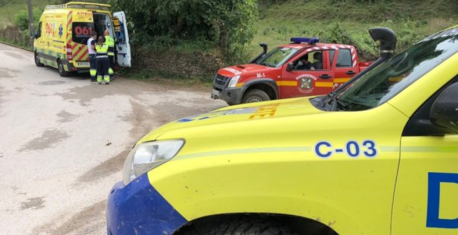 Fallece un motorista de 62 años durante una ruta por el Bosque del Remendón, en Guriezo