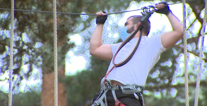 El ocio al aire libre, alternativa "muy atractiva" tras el confinamiento