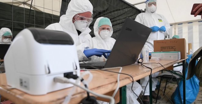 La pandemia de coronavirus supera los 18 millones de contagios en todo el mundo