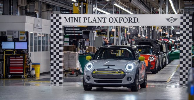 Ya han salido 11.000 MINI Electric fabricados en la planta de Oxford