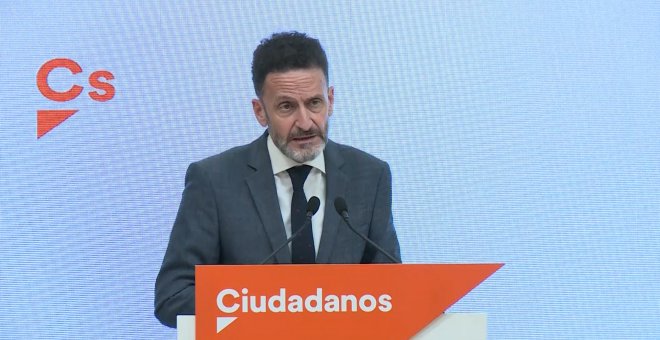 Cs rechaza el veto a UP pero les reprocha que se pongan nerviosos