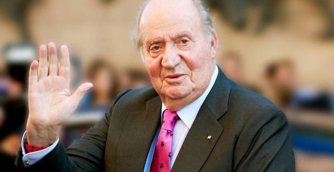 Juan Carlos I se va de España