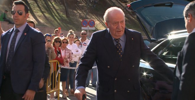 El Rey Juan Carlos traslada su residencia fuera de España