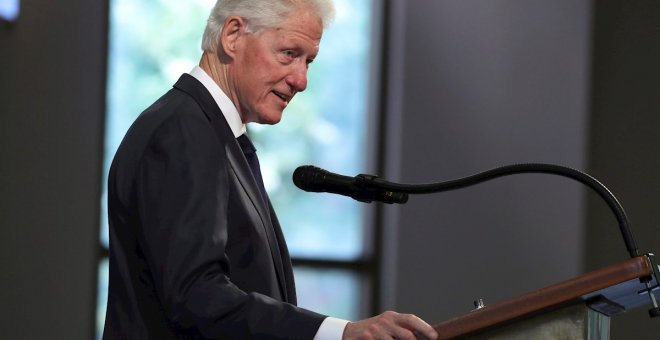Bill Clinton, uno de los invitados VIP de la isla "de las orgías" de Jeffrey Epstein