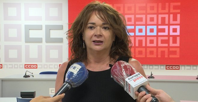 CCOO dice que datos de julio están caracterizados por "alta rotación y precariedad"