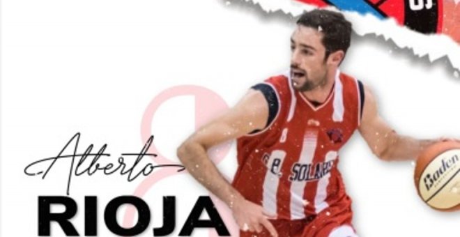 Alberto Rioja renueva con el Club Baloncesto Solares