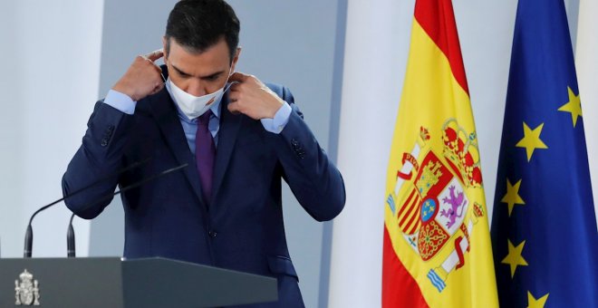 El cierre de filas de Sánchez con la monarquía tensa de nuevo la relación con Podemos en el Gobierno