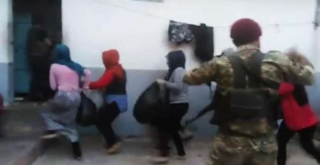Desaparecen en Siria las jóvenes halladas en un cuartel de los islamistas respaldados por los 'amigos' turcos de España