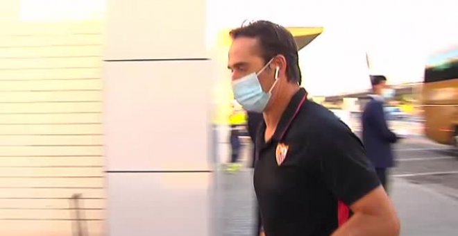 El Sevilla pone rumbo a Alemania