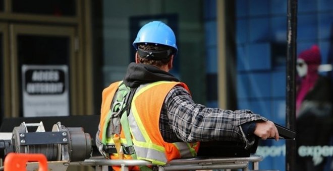 La precariedad laboral aumenta los accidentes de trabajo con baja, que crecieron un 7% en 2019 en Cantabria