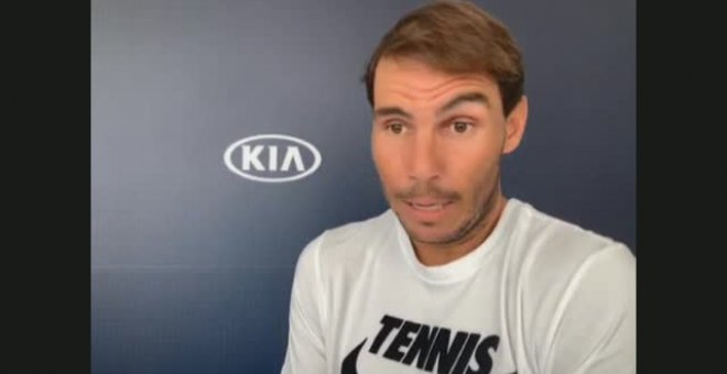 Nadal: "En este momento prefiero no viajar y no competir"