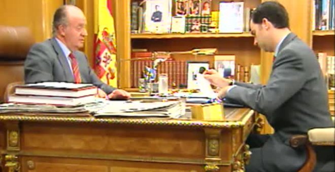 Así se gestó la salida de España de Juan Carlos I