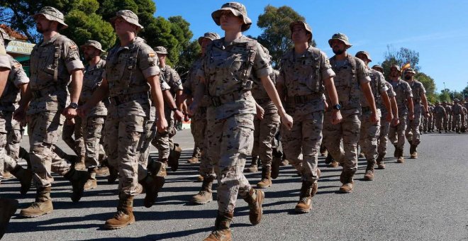 El Supremo condena a un sargento y una soldado por abusar de una compañera en estado de embriaguez