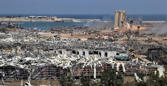 El Gobierno libanés decreta el estado de emergencia durante 15 días en Beirut
