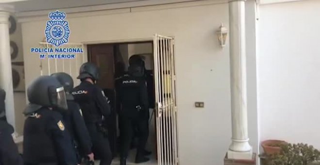 Detenido en Mijas un fugitivo serbio buscado por una agresión en un partido de fútbol