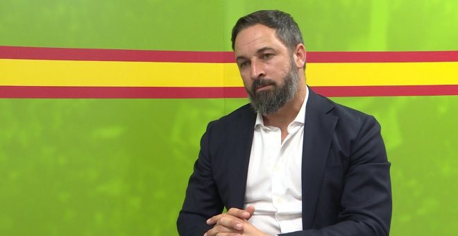 Abascal ante 'okupas': "Hay que sacarles de una patada en el culo el mismo día"