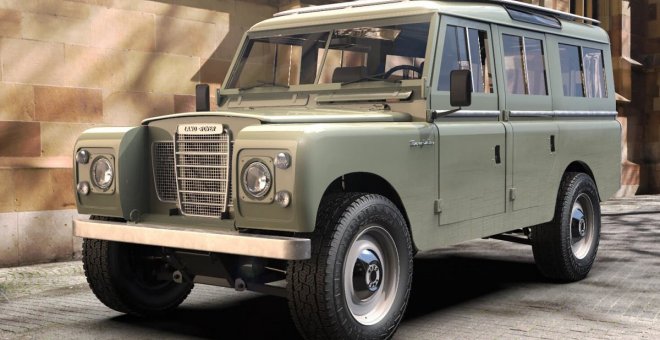 Zero Labs convierte en coche eléctrico el mítico Land Rover Series III