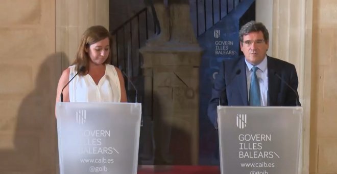 Escrivá comparte que Baleares "requiere de tratamientos específicos"