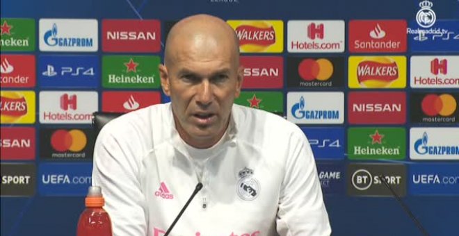 Zidane sobre Bale "Ha preferido no jugar, nada más. El resto es entre él y yo"