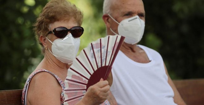 Las temperaturas vuelven a subir hoy en la Península y en Balears, poniendo en aviso a 38 provincias: consulta la previsión de tu comunidad