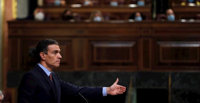 ERC, Junts, Bildu, BNG y la CUP exigen que Sánchez y Calvo acudan al Congreso a explicar la huída de Juan Carlos I