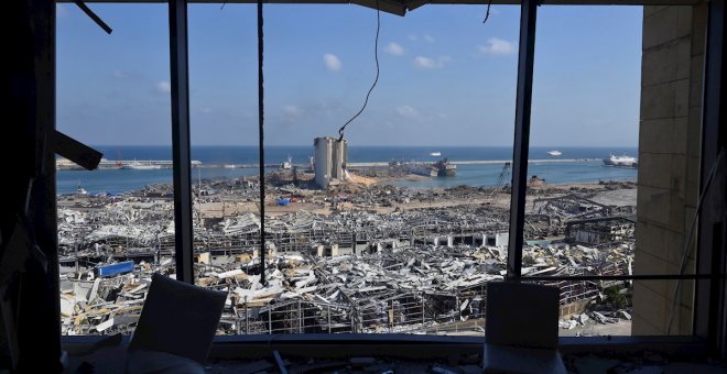 Desesperanza en un Beirut devastado por la explosión: "Juegan con nuestras vidas"
