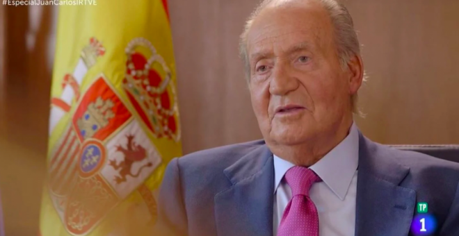 Juan Carlos I desvela en el documental de TVE la última petición que le hizo Franco