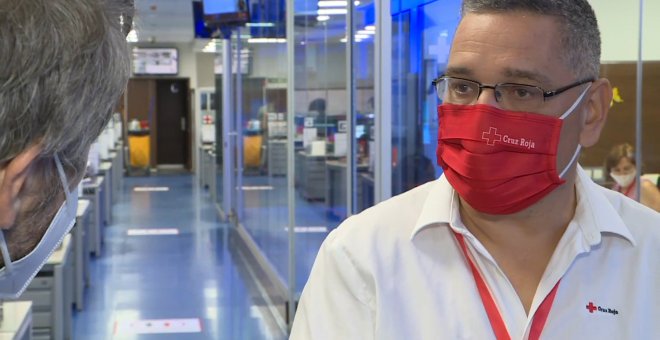 Médico del Plan de Salud de Cruz Roja Española, Juan Jesús Hernández