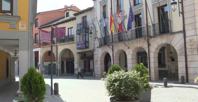 Vecinos de Aranda veían venir el confinamiento y la alcaldesa achaca el brote al ámbito privado