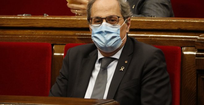 Torra: "On són els republicans espanyols?"