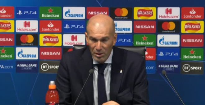 Zidane: "El 95 % de lo que hemos hecho en la temporada ha sido excelente"