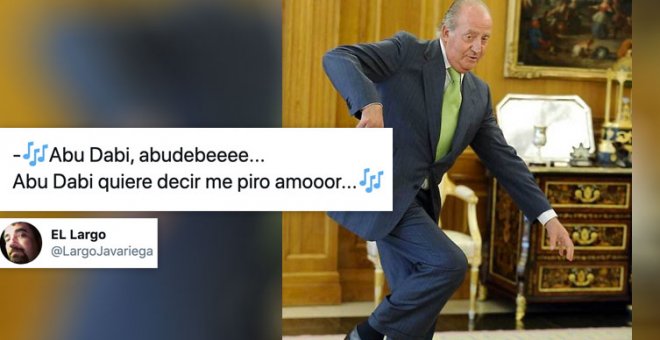 Los tuiteros analizan el destino de Juan Carlos I: "Muy poético que sea uno de los países del Golfo"