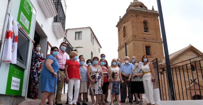 Diputación de Almería comienza a instalar cajeros multiservicios en pueblos