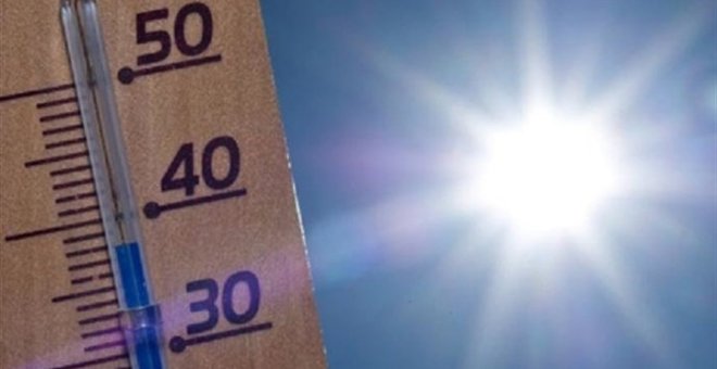 Valderredible supera los 36ºC este sábado