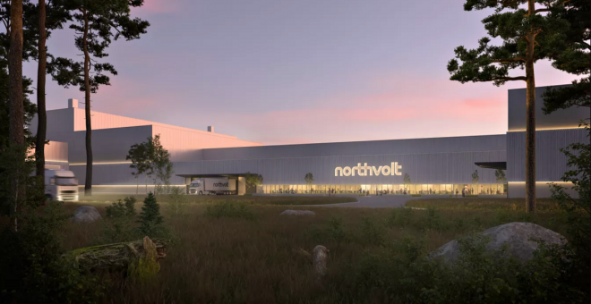 Northvolt prepara 3.000 millones de euros de cara a su nuevas gigafactorías