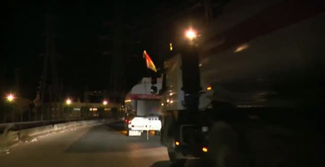 Irak envía a Líbano 22 camiones cisterna con cerca de 800.000 litros de gasoil