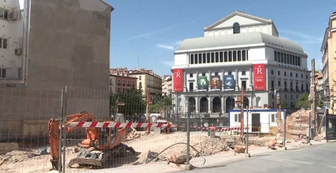 Real Cinema de Ópera continúa su desaparición del urbanismo madrileño