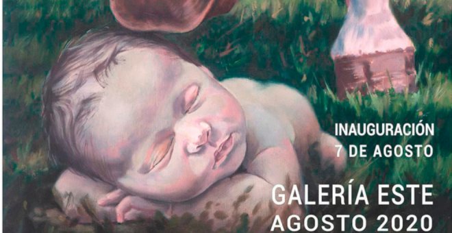 La Galería Este de Santander acoge la exposición 'Edad Dorada' del artista Tomás Hoya hasta el 3 de septiembre