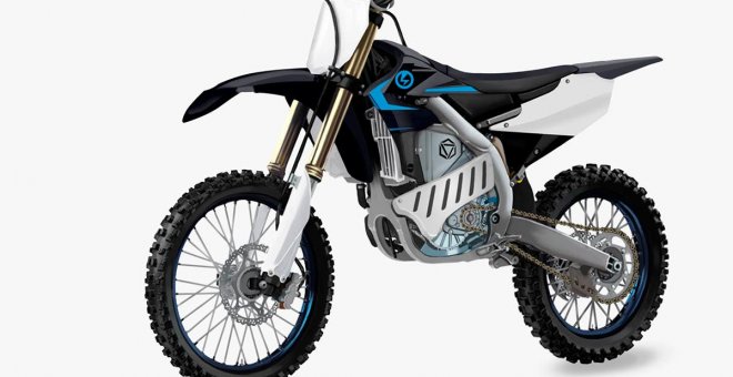 Yamaha está desarrollando una nueva motocicleta eléctrica de cross para la competición
