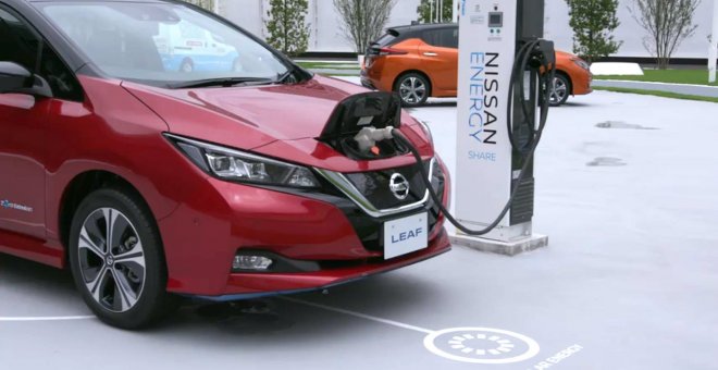 Las ventas del Nissan LEAF eléctrico se estancan en 2020, ¿a qué se debe?