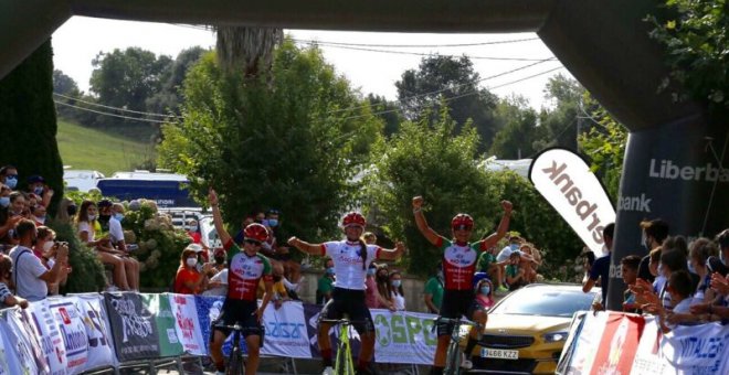 Matrícula de honor en la Vuelta a Cantabria