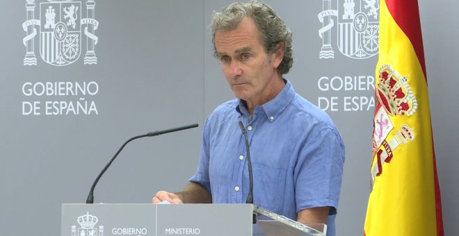 Simón no va a "entrar en el juego" de discutir sobre los datos de Madrid